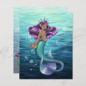 Mermaid Iole (Voorkant / Achterkant)