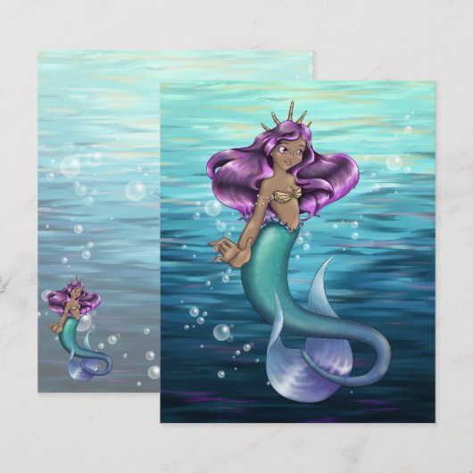 Mermaid Iole (Voorkant / Achterkant)