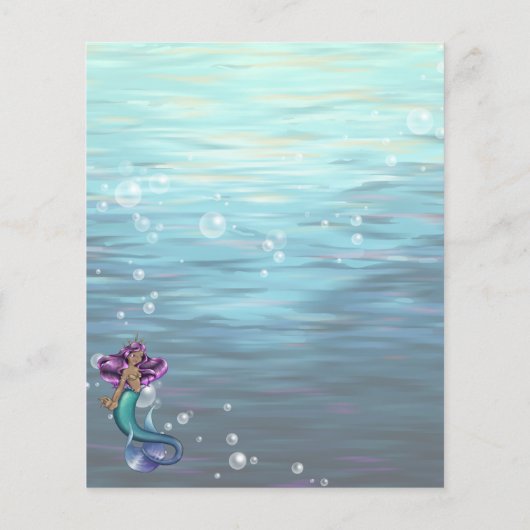 Mermaid Iole (Achterkant)