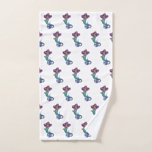 Mermaid Iole (Serviette à main)