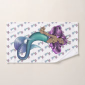 Mermaid Iole (Serviette à main)