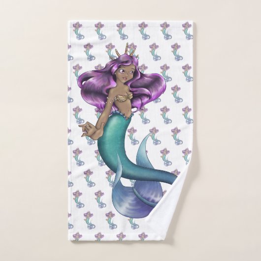 Mermaid Iole (Serviette à main)