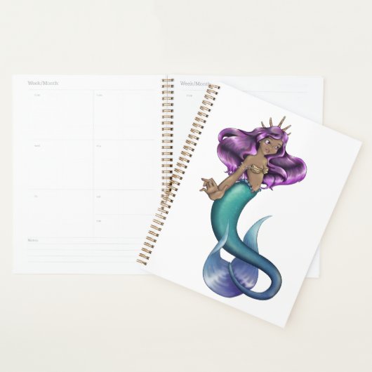 Mermaid Iole (Devant avec enveloppe)