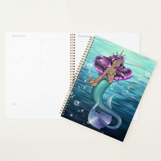Mermaid Iole (Devant avec enveloppe)