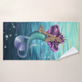 Mermaid Iole Badhanddoek (Badhanddoek)