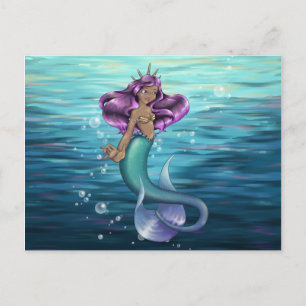 Mermaid Iole Briefkaart