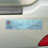 Mermaid Iole Bumpersticker (Op auto)