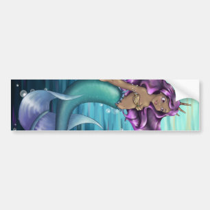 Mermaid Iole Bumpersticker