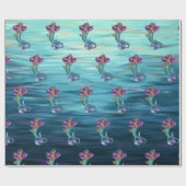 Mermaid Iole Cadeaupapier (Vlak)