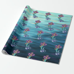 Mermaid Iole Cadeaupapier