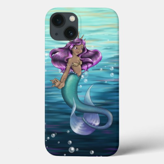 Mermaid Iole Case-Mate iPhone Case (Achterkant)