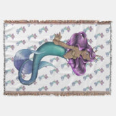 Mermaid Iole Deken (Voorkant)