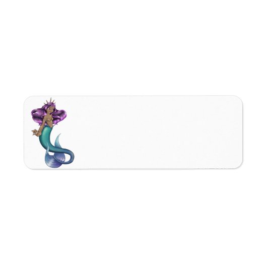 Mermaid Iole Etiket (Voorkant)