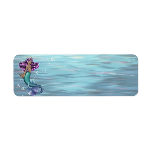 Mermaid Iole Etiket (Voorkant)