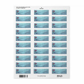 Mermaid Iole Etiket (Full Sheet)
