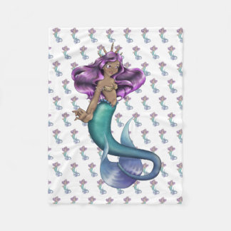 Mermaid Iole Fleece Deken