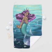 Mermaid Iole Golfhanddoek (Insitu)