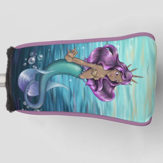Mermaid Iole Golfheadcover (Voorkant)