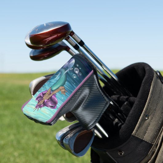 Mermaid Iole Golfheadcover (Insitu)