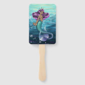 Mermaid Iole Handwaaier (Achterkant)