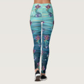 Mermaid Iole Leggings (Achterkant)