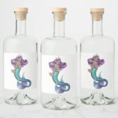 Mermaid Iole Likeurfles Etiket (Flessen)