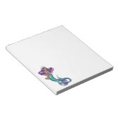 Mermaid Iole Notitieblok (Schuin)