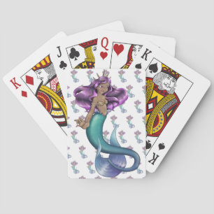 Mermaid Iole Pokerkaarten