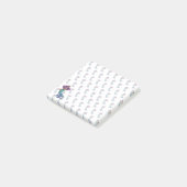 Mermaid Iole Post-it® Notes (Schuin)