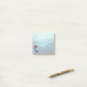 Mermaid Iole Post-it® Notes (Op bureau)