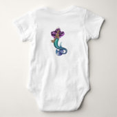 Mermaid Iole Romper (Achterkant)