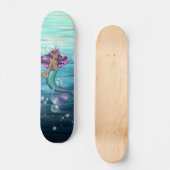 Mermaid Iole Skateboard (Voorkant)