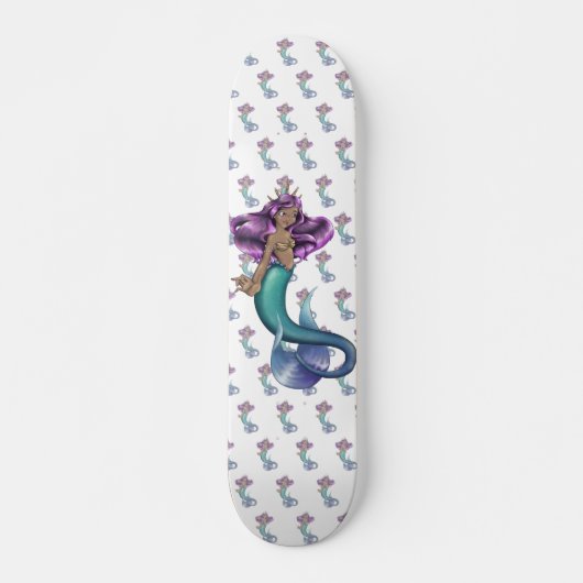 Mermaid Iole Skateboard (Voorkant)