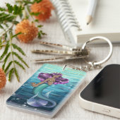 Mermaid Iole Sleutelhanger (Voorkant Rechts)