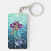Mermaid Iole Sleutelhanger (achterkant)