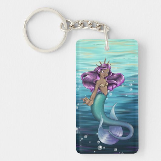 Mermaid Iole Sleutelhanger (Voorkant)