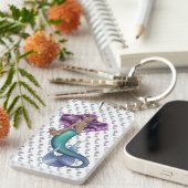 Mermaid Iole Sleutelhanger (Voorkant Rechts)