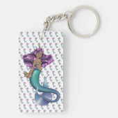 Mermaid Iole Sleutelhanger (achterkant)
