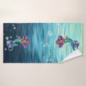 Mermaid Iole Towel Badhanddoek (Badhanddoek)
