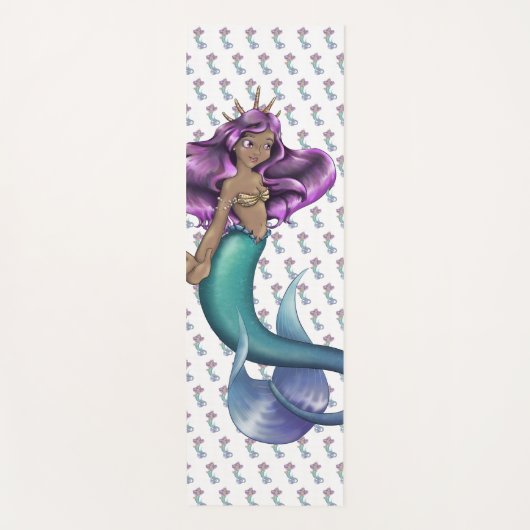 Mermaid Iole Yogamat (Voorkant)