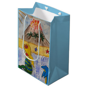 Mermaid Island Gift Bag Medium Cadeauzakje