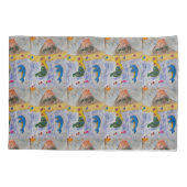 Mermaid Island Kussensloop (Achterkant)