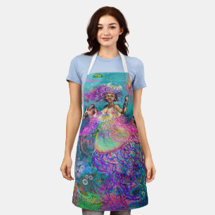 Mermaid Jellyfish Apron Schort