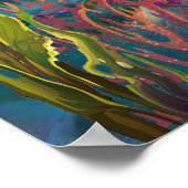 Mermaid Jellyfish Dress Poster (Hoek)