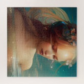 Mermaid Jigzaag Puzzle Legpuzzel (Horizontaal)