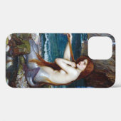 Mermaid, John William Waterhouse Case-Mate iPhone Case (Achterkant (horizontaal))