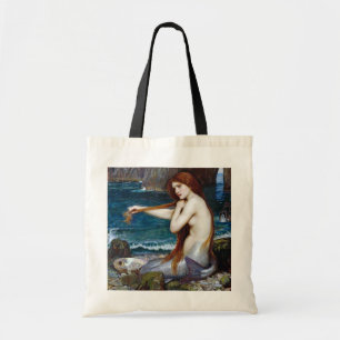 Mermaid, John William Waterhouse Tote Bag