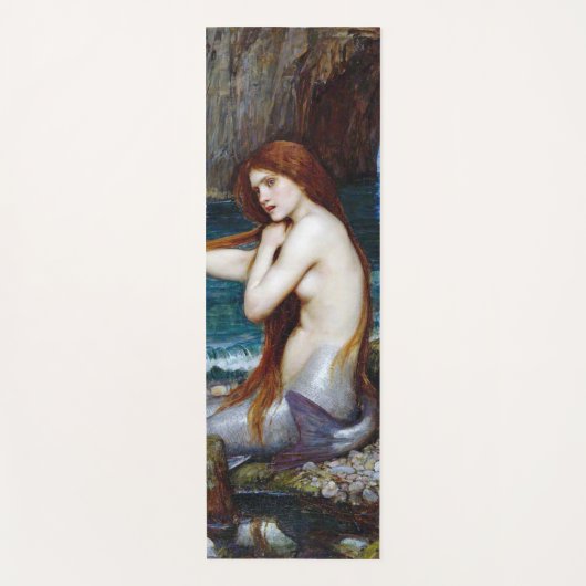 Mermaid, John William Waterhouse Yogamat (Voorkant)