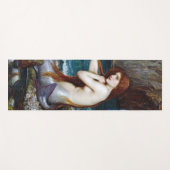 Mermaid, John William Waterhouse Yogamat (Voorkant (horizontaal))