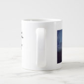 Mermaid Jumbo Coffee Cup Extra Grote Mok (Achterkant)